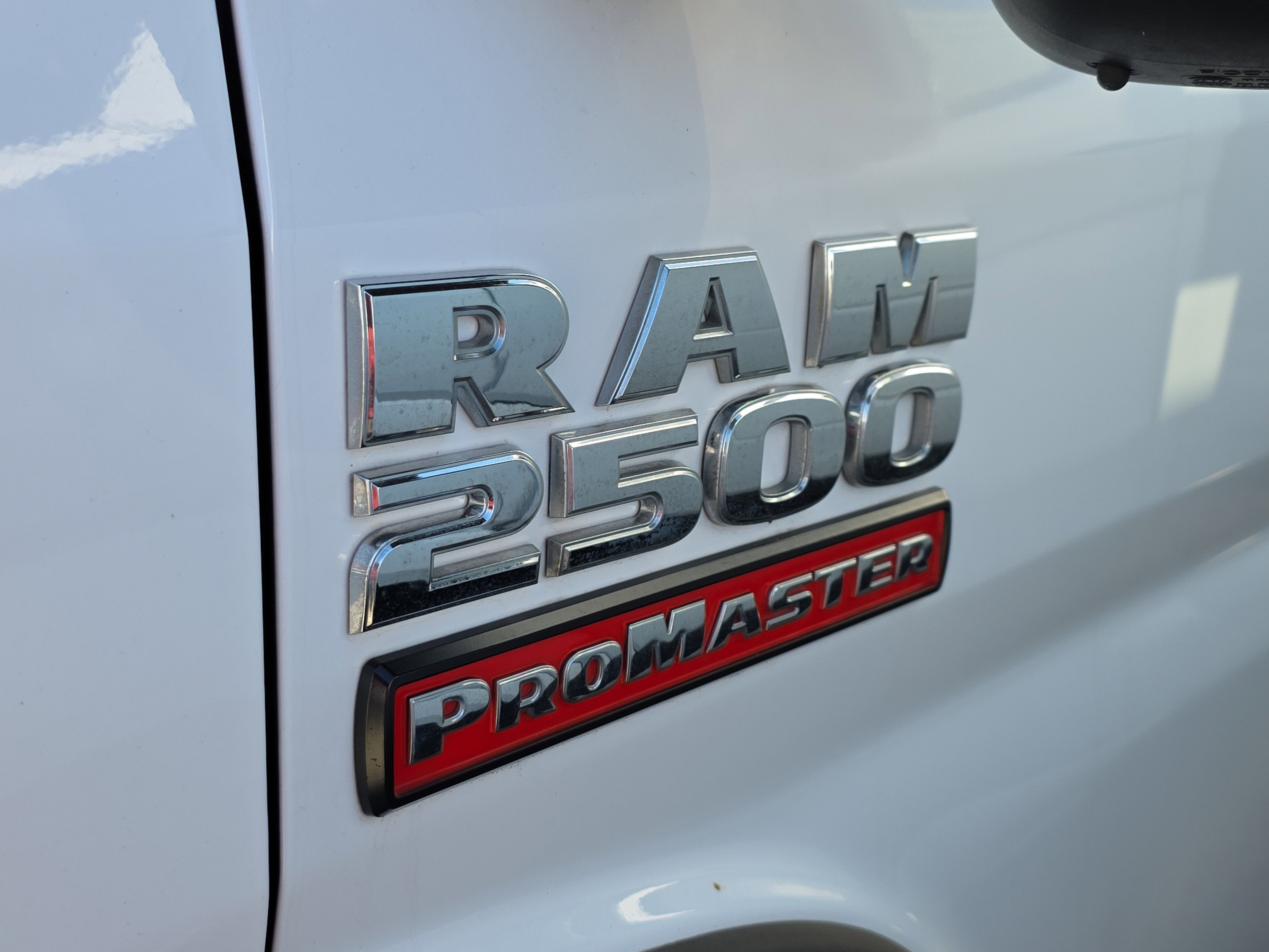 2022 RAM ProMaster Cargo Van 2500 LOW 136"