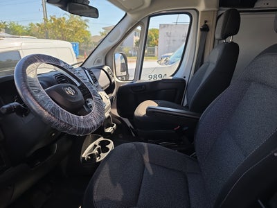 2022 RAM ProMaster Cargo Van 2500 LOW 136"