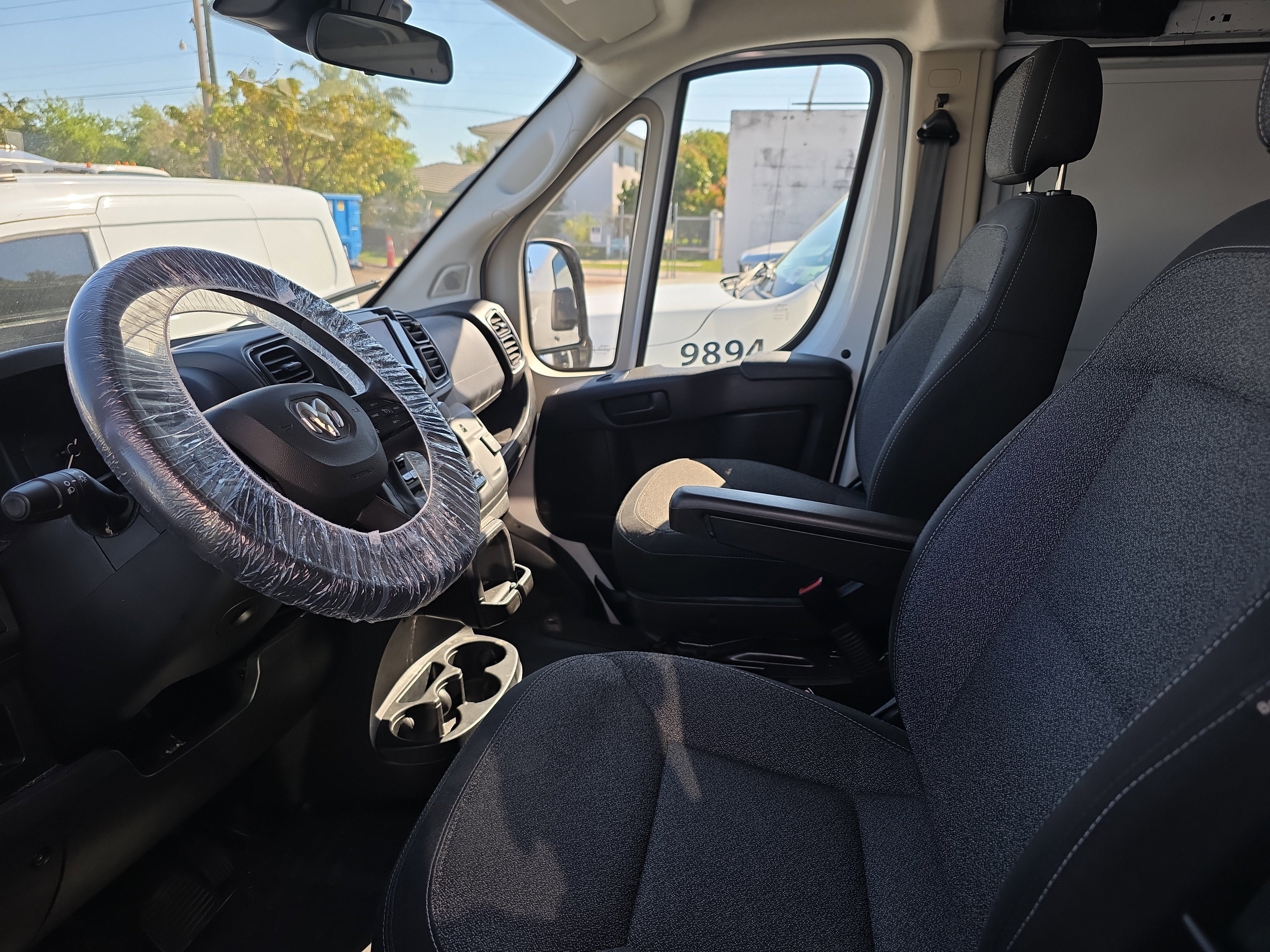 2022 RAM ProMaster Cargo Van 2500 LOW 136"