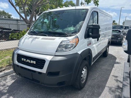 2022 RAM ProMaster Cargo Van 3500 LOW 136"