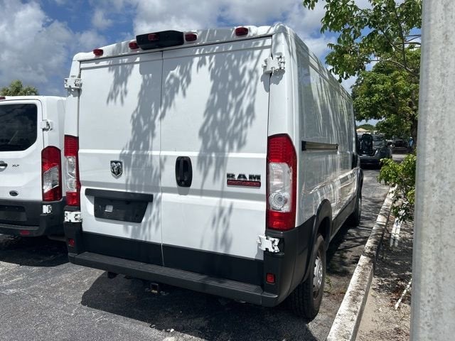 2022 RAM ProMaster Cargo Van 3500 LOW 136"