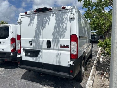 2022 RAM ProMaster Cargo Van 3500 LOW 136"