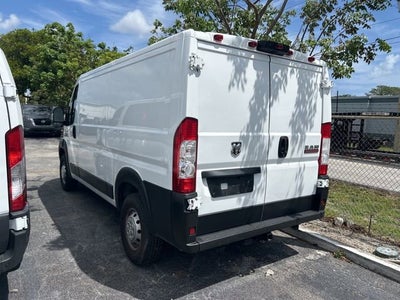 2022 RAM ProMaster Cargo Van 3500 LOW 136"