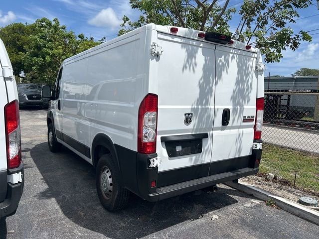 2022 RAM ProMaster Cargo Van 3500 LOW 136"