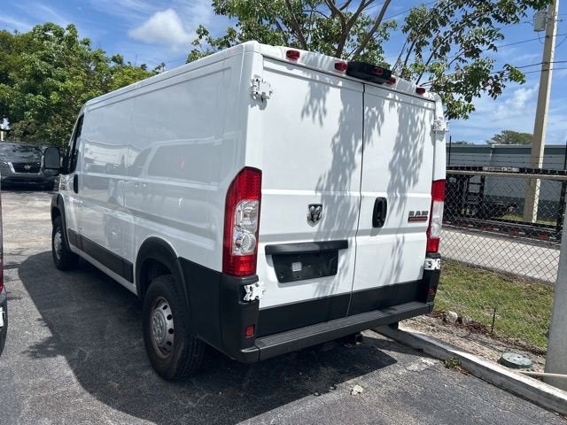 2022 RAM ProMaster Cargo Van 3500 LOW 136"