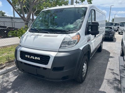 2022 RAM ProMaster Cargo Van 3500 LOW 136"