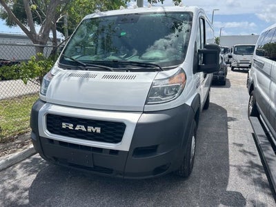 2022 RAM ProMaster Cargo Van 3500 LOW 136"