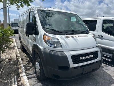 2022 RAM ProMaster Cargo Van 3500 LOW 136"