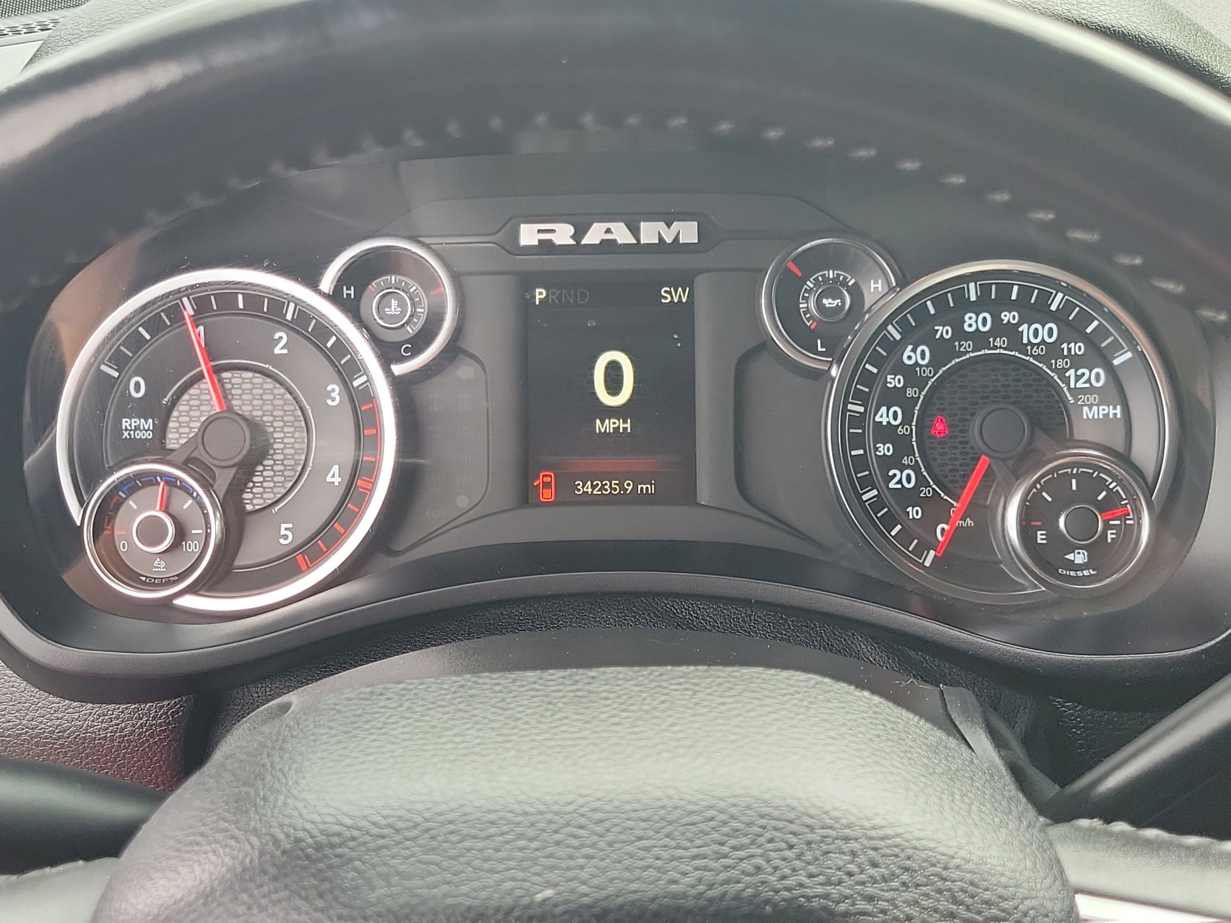 2024 RAM 2500 Big Horn