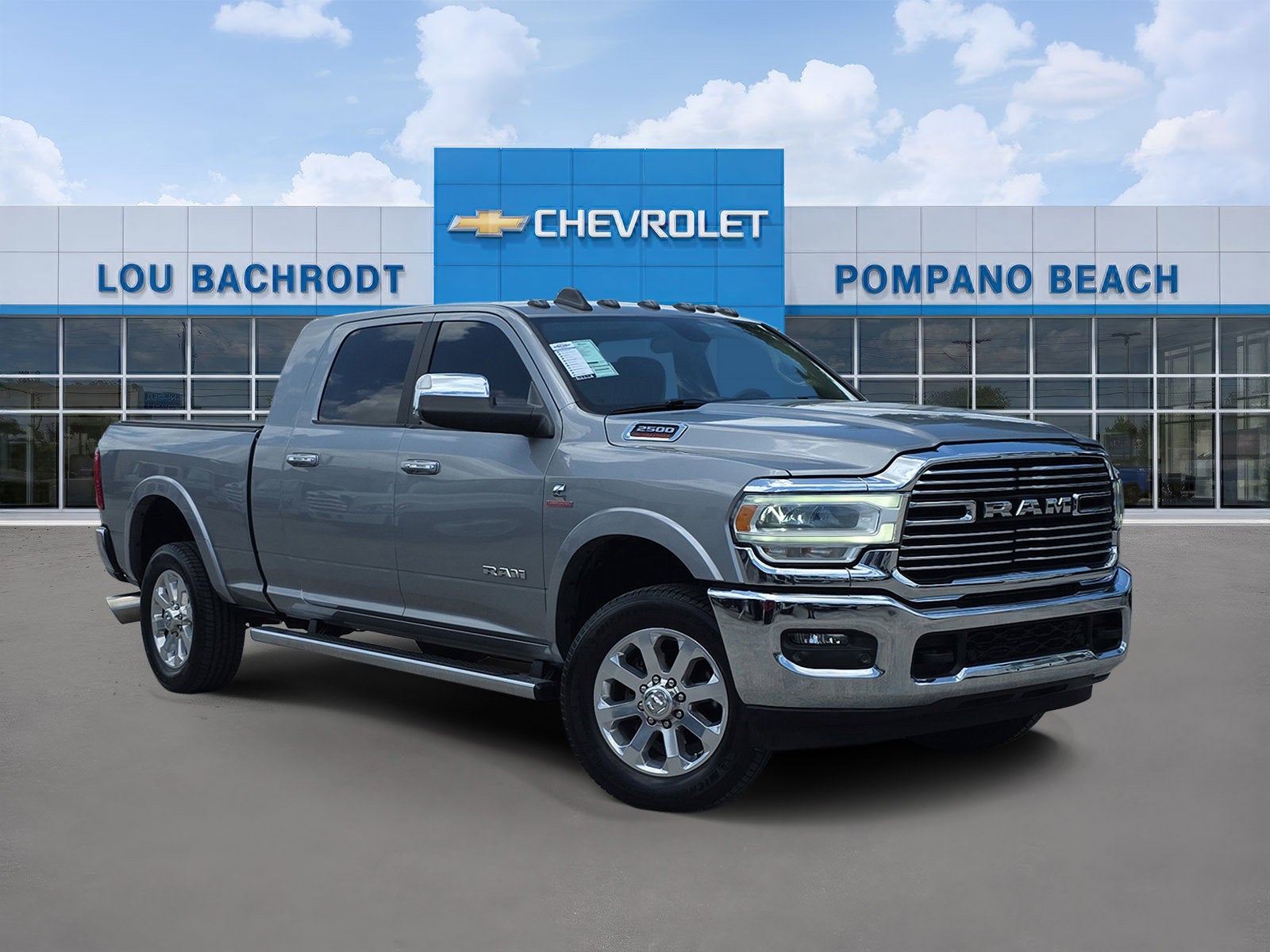 2019 RAM 2500 Laramie