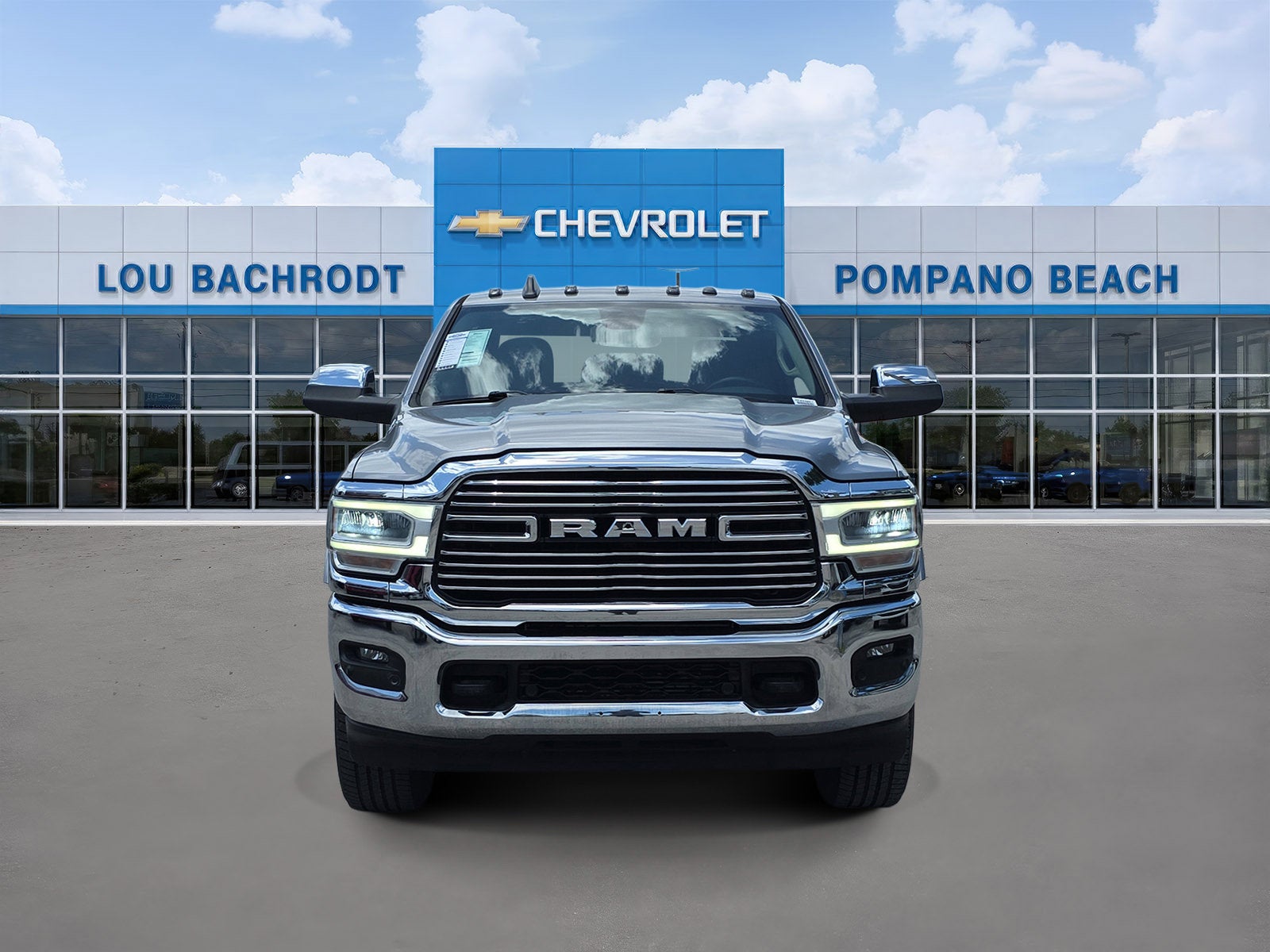 2019 RAM 2500 Laramie