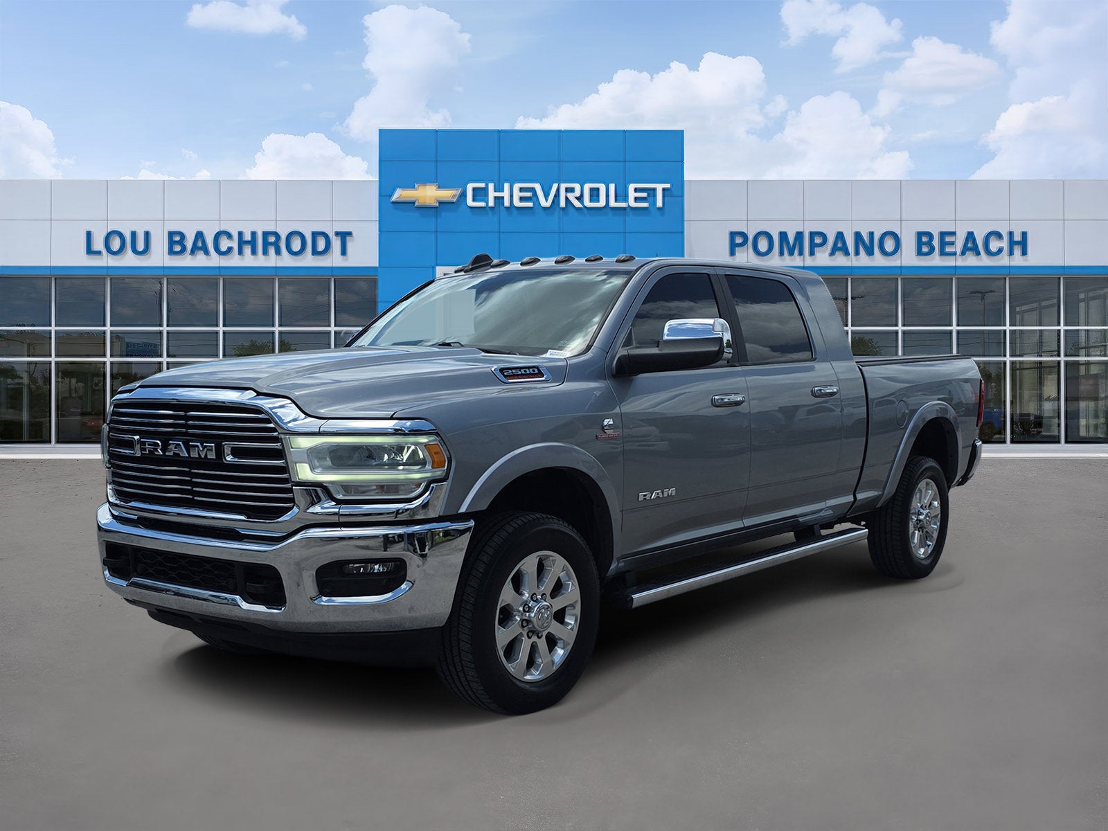 2019 RAM 2500 Laramie