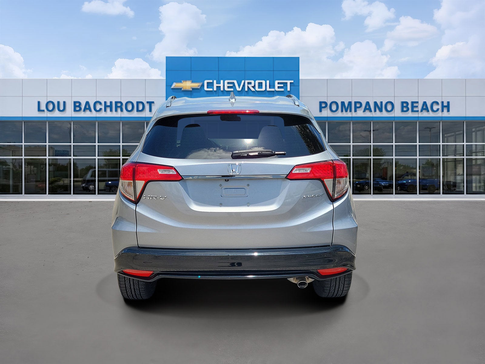 2022 Honda HR-V Sport