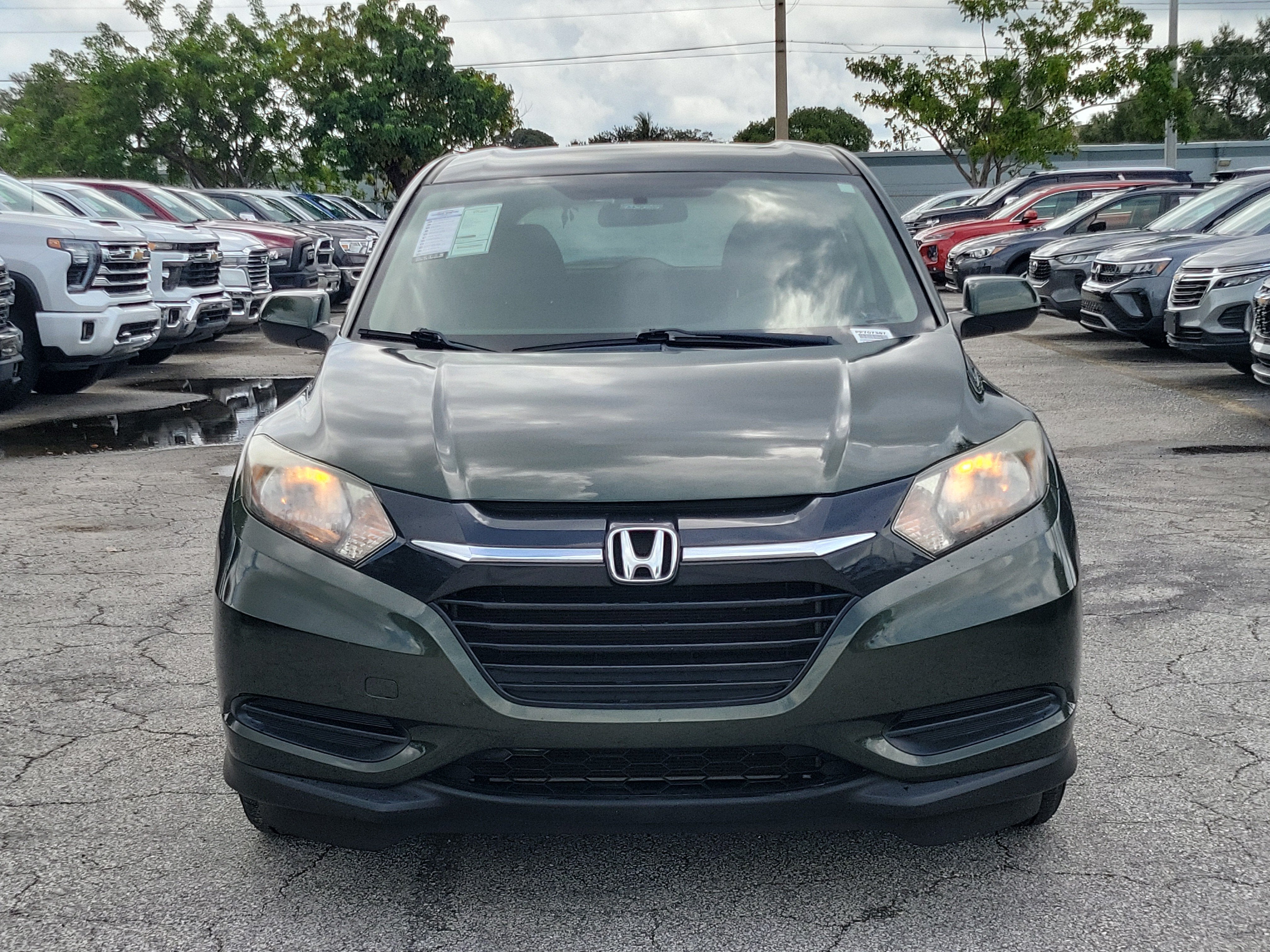 2017 Honda HR-V LX