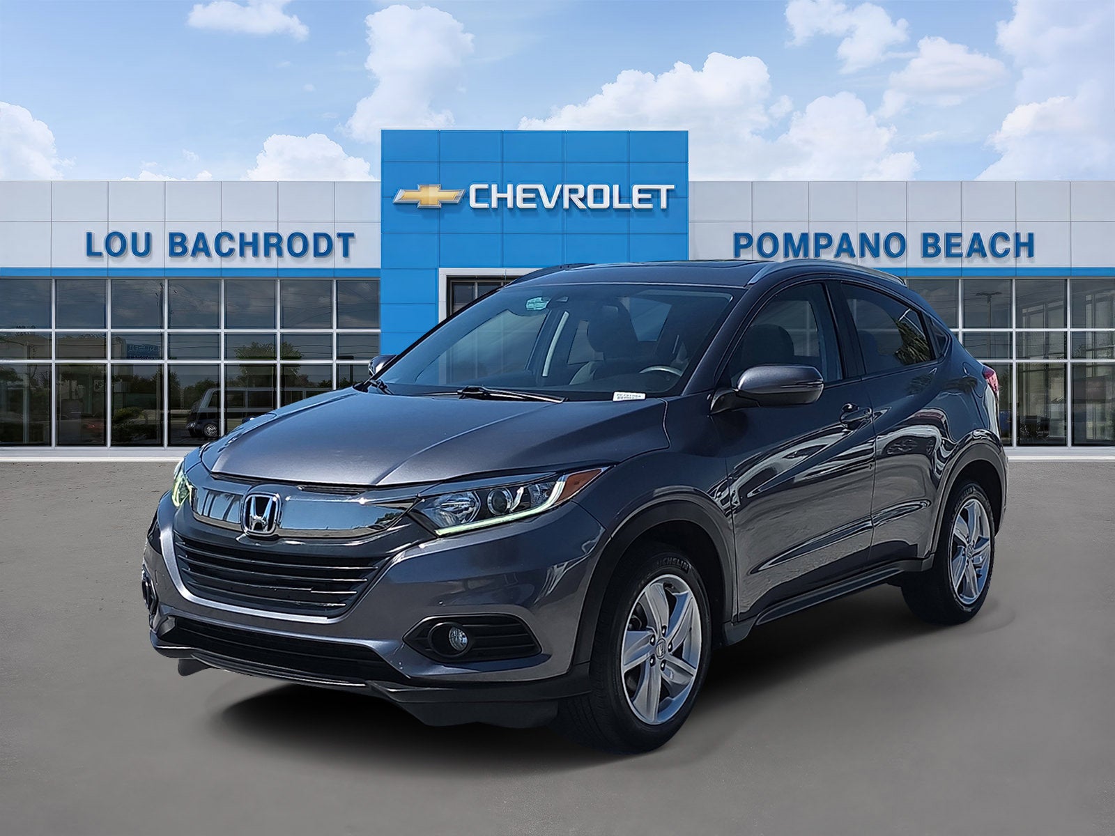 2019 Honda HR-V EX