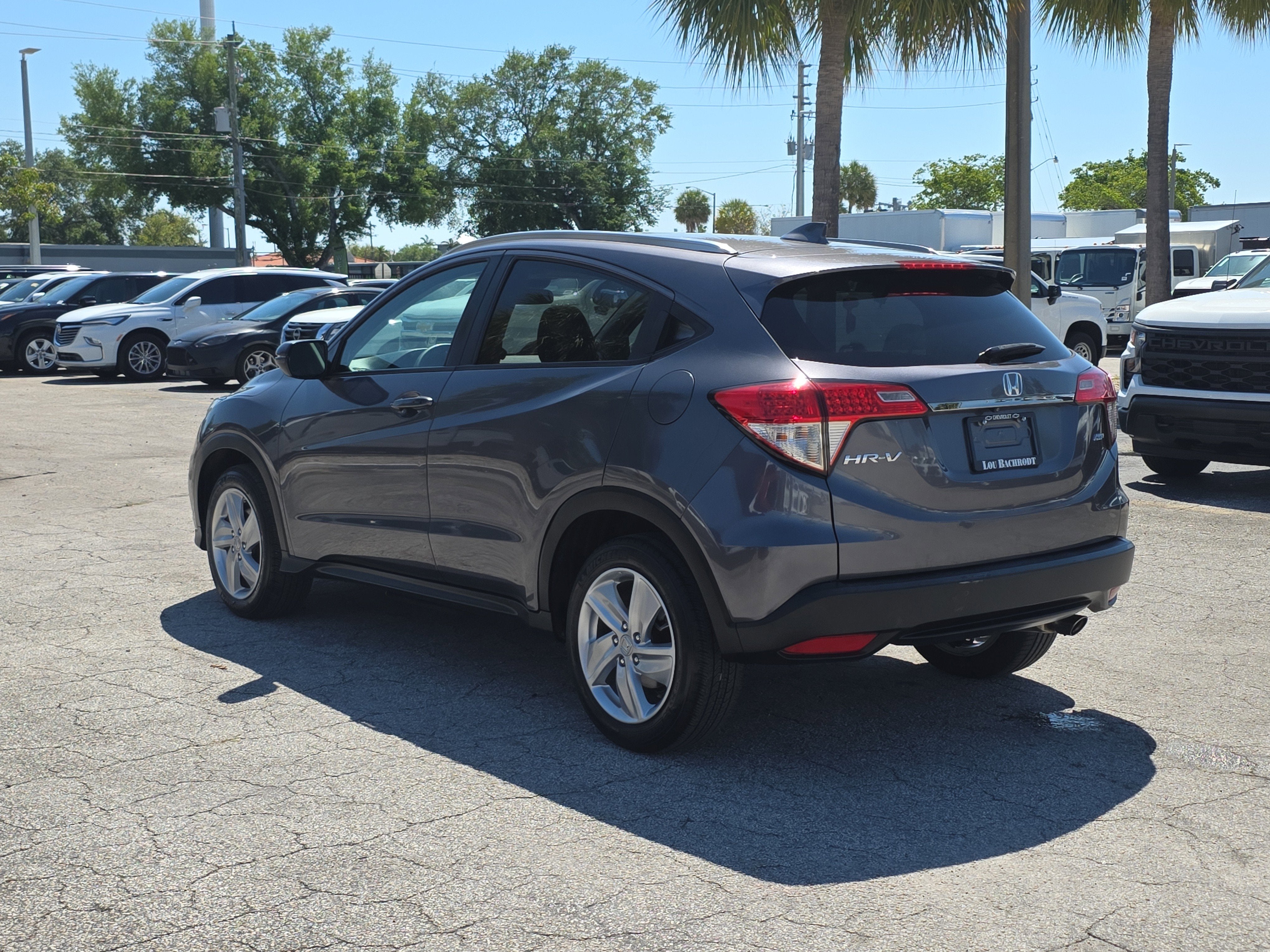 2019 Honda HR-V EX