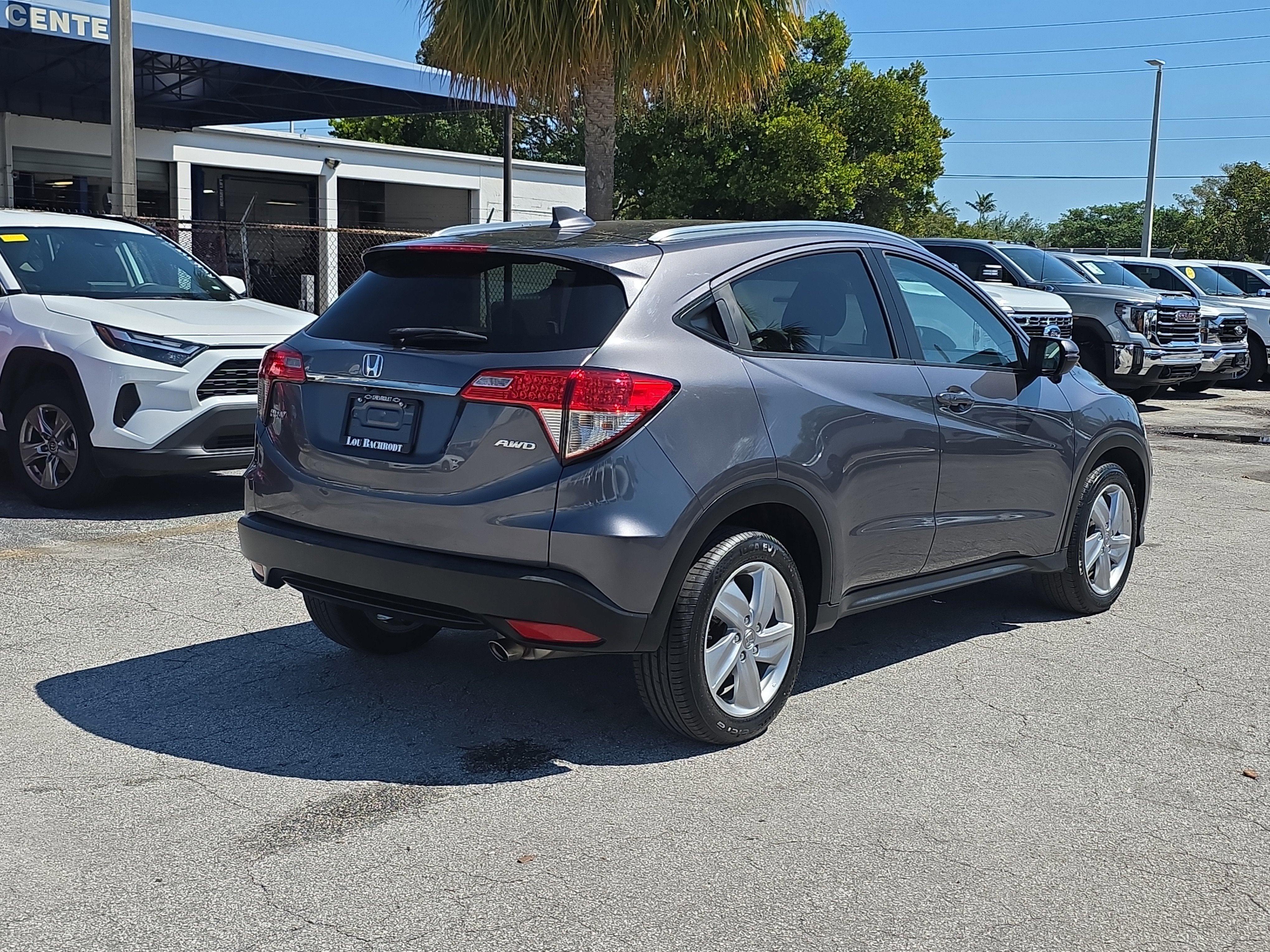 2019 Honda HR-V EX