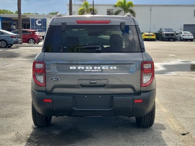 2025 Ford Bronco Sport Big Bend
