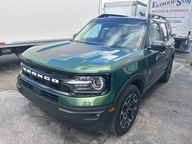 2024 Ford Bronco Sport Outer Banks