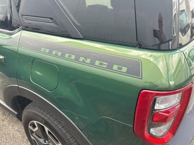 2024 Ford Bronco Sport Outer Banks