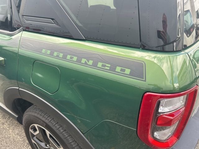 2024 Ford Bronco Sport Outer Banks