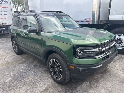 2024 Ford Bronco Sport Outer Banks