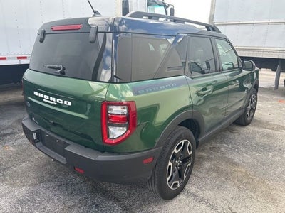 2024 Ford Bronco Sport Outer Banks