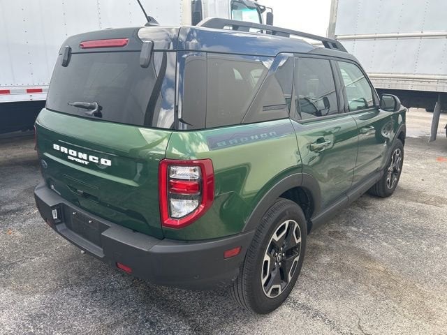 2024 Ford Bronco Sport Outer Banks