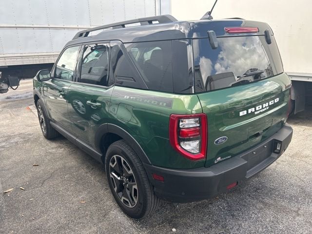 2024 Ford Bronco Sport Outer Banks