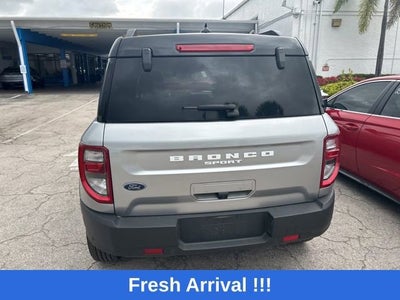 2023 Ford Bronco Sport Outer Banks