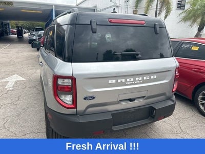 2023 Ford Bronco Sport Outer Banks