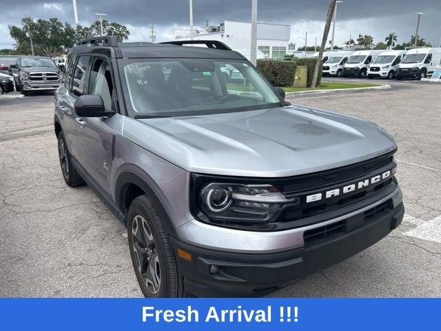 2023 Ford Bronco Sport Outer Banks