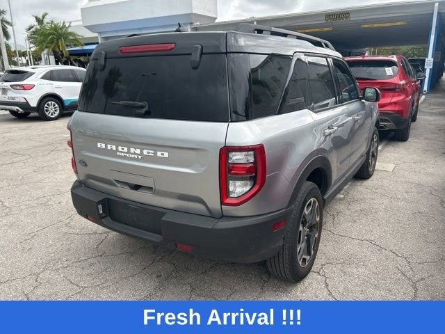 2023 Ford Bronco Sport Outer Banks