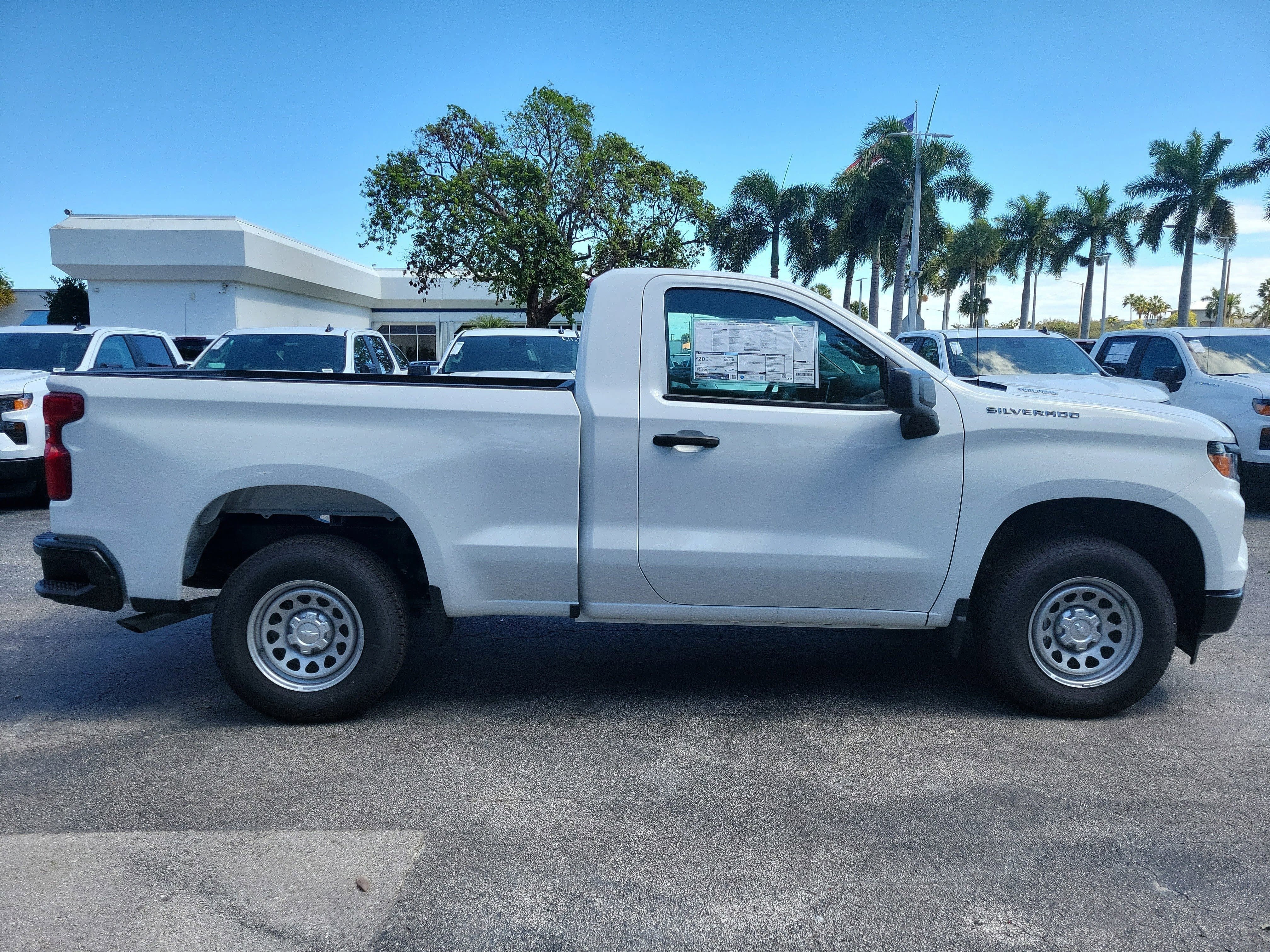 2026 Chevrolet Silverado 1500 WT