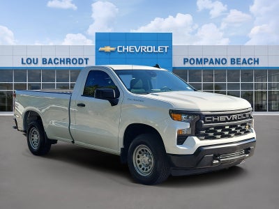 2026 Chevrolet Silverado 1500 WT