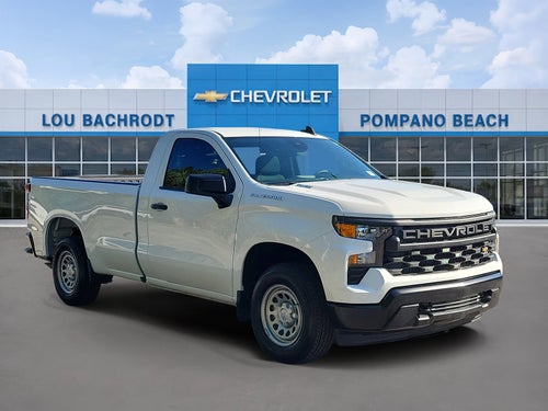 2026 Chevrolet Silverado 1500 WT