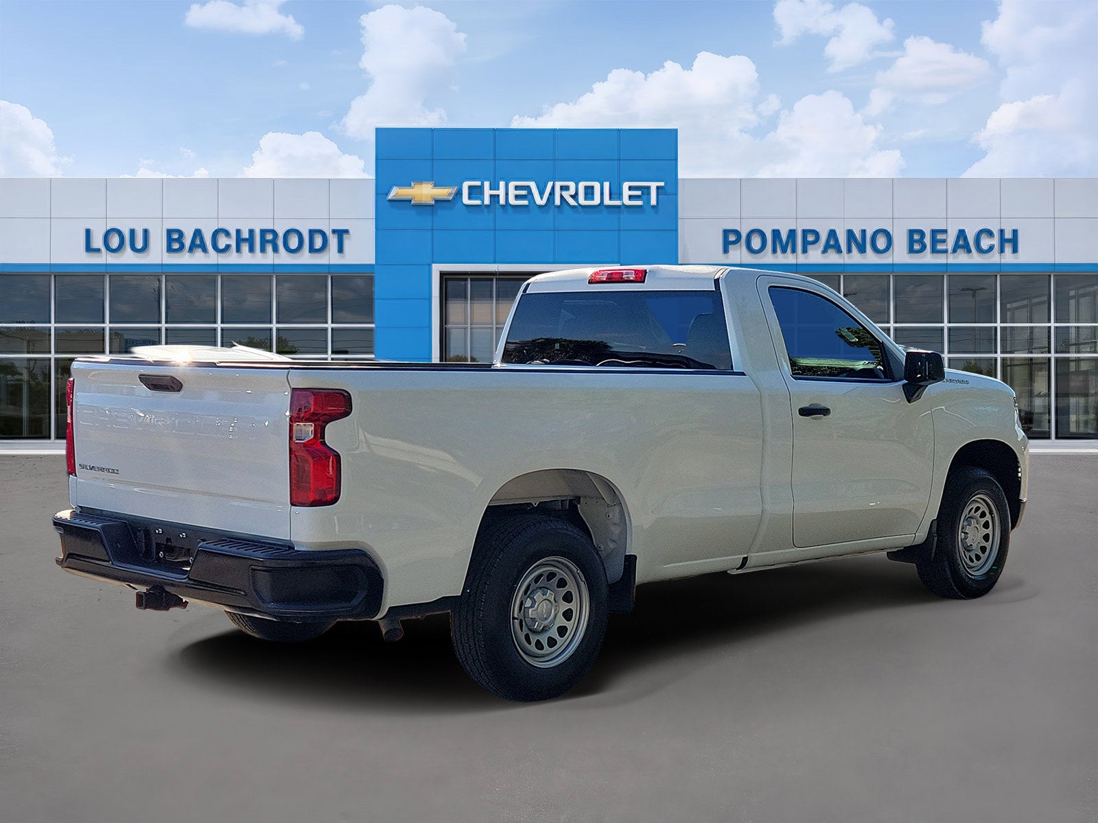 2026 Chevrolet Silverado 1500 WT