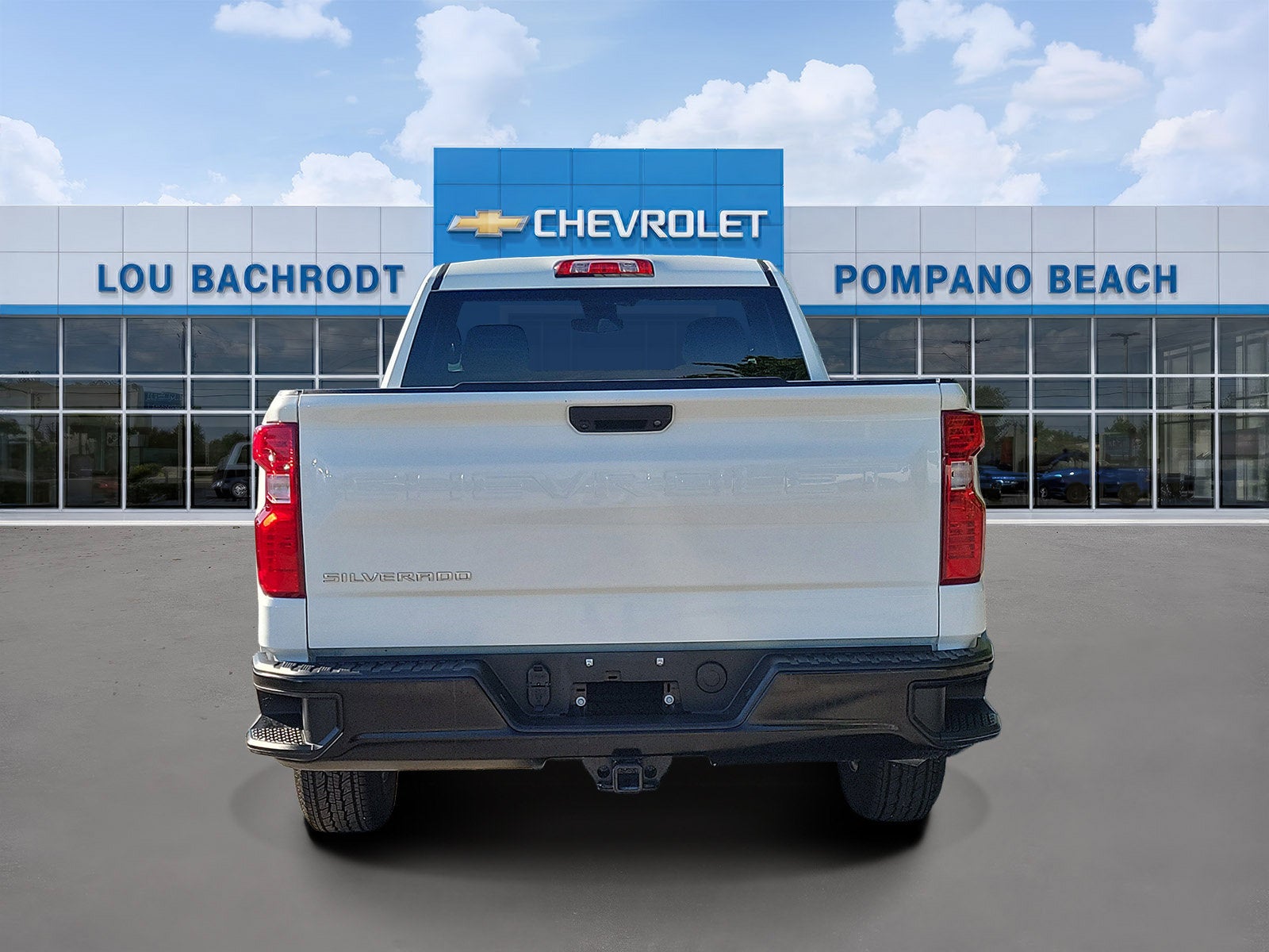 2026 Chevrolet Silverado 1500 WT
