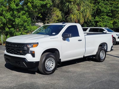 2026 Chevrolet Silverado 1500 WT