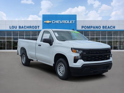 2026 Chevrolet Silverado 1500 WT