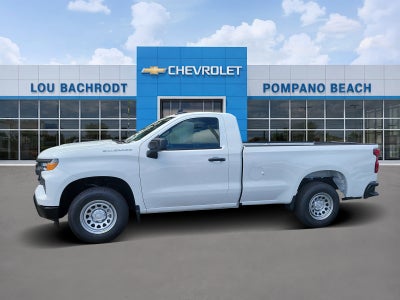 2026 Chevrolet Silverado 1500 WT