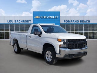 2019 Chevrolet Silverado 1500 Work Truck
