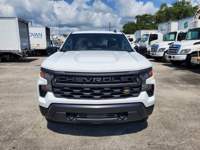 2025 Chevrolet Silverado 1500 WT