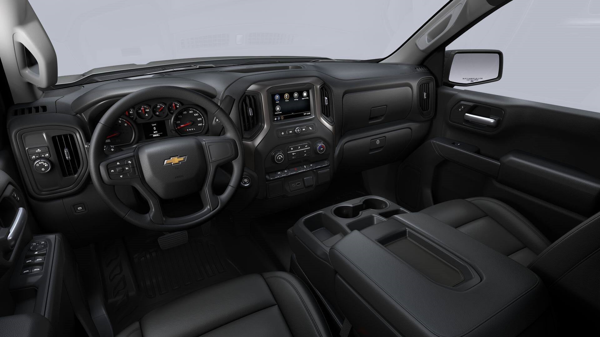 2025 Chevrolet Silverado 1500 WT