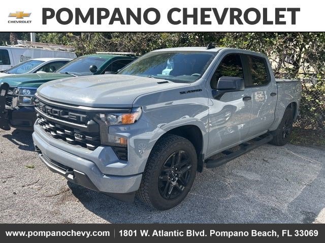 2025 Chevrolet Silverado 1500 Custom