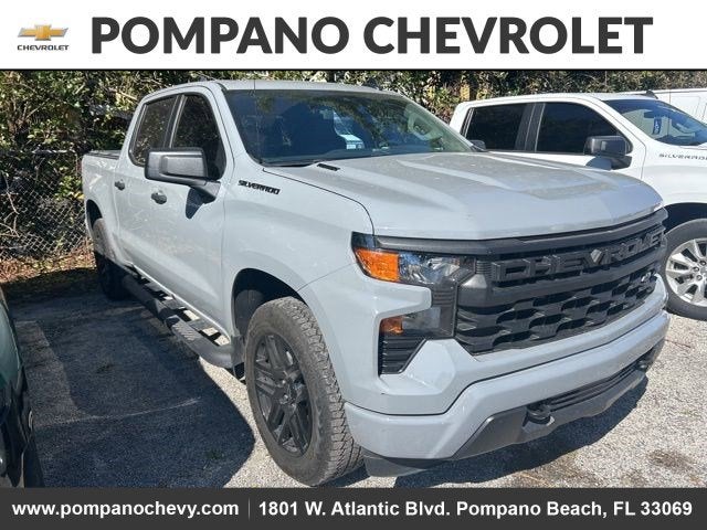 2025 Chevrolet Silverado 1500 Custom
