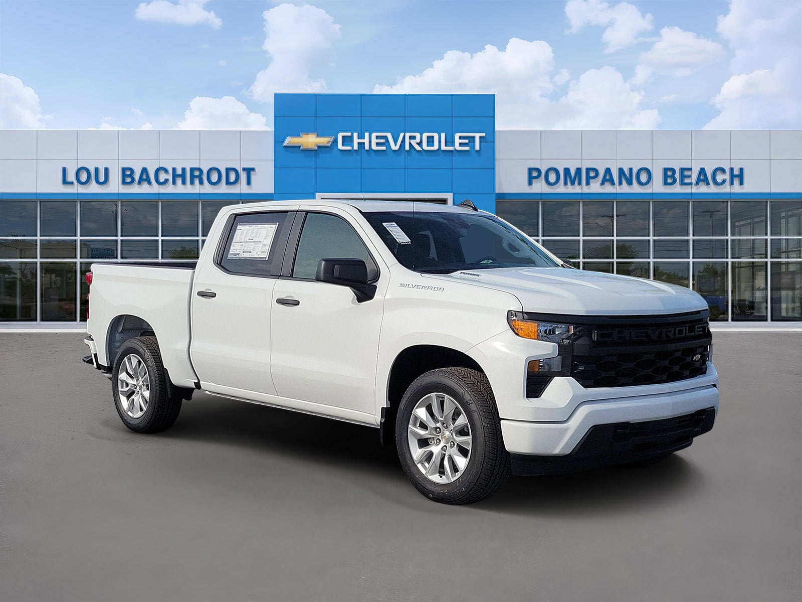 2026 Chevrolet Silverado 1500 Custom