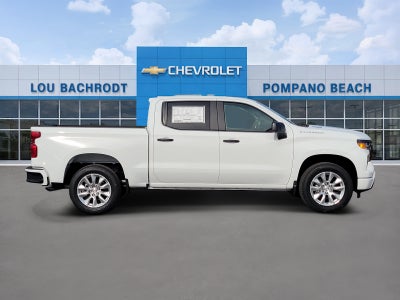 2026 Chevrolet Silverado 1500 Custom