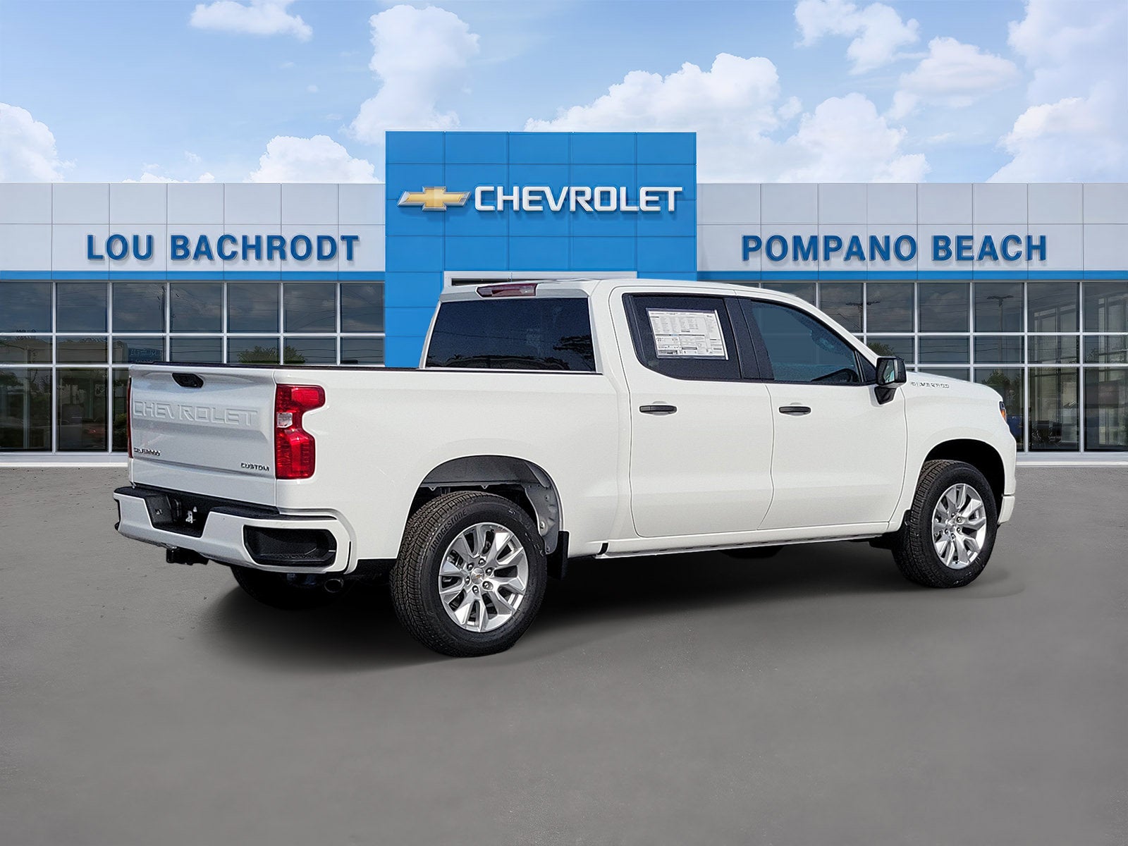 2026 Chevrolet Silverado 1500 Custom