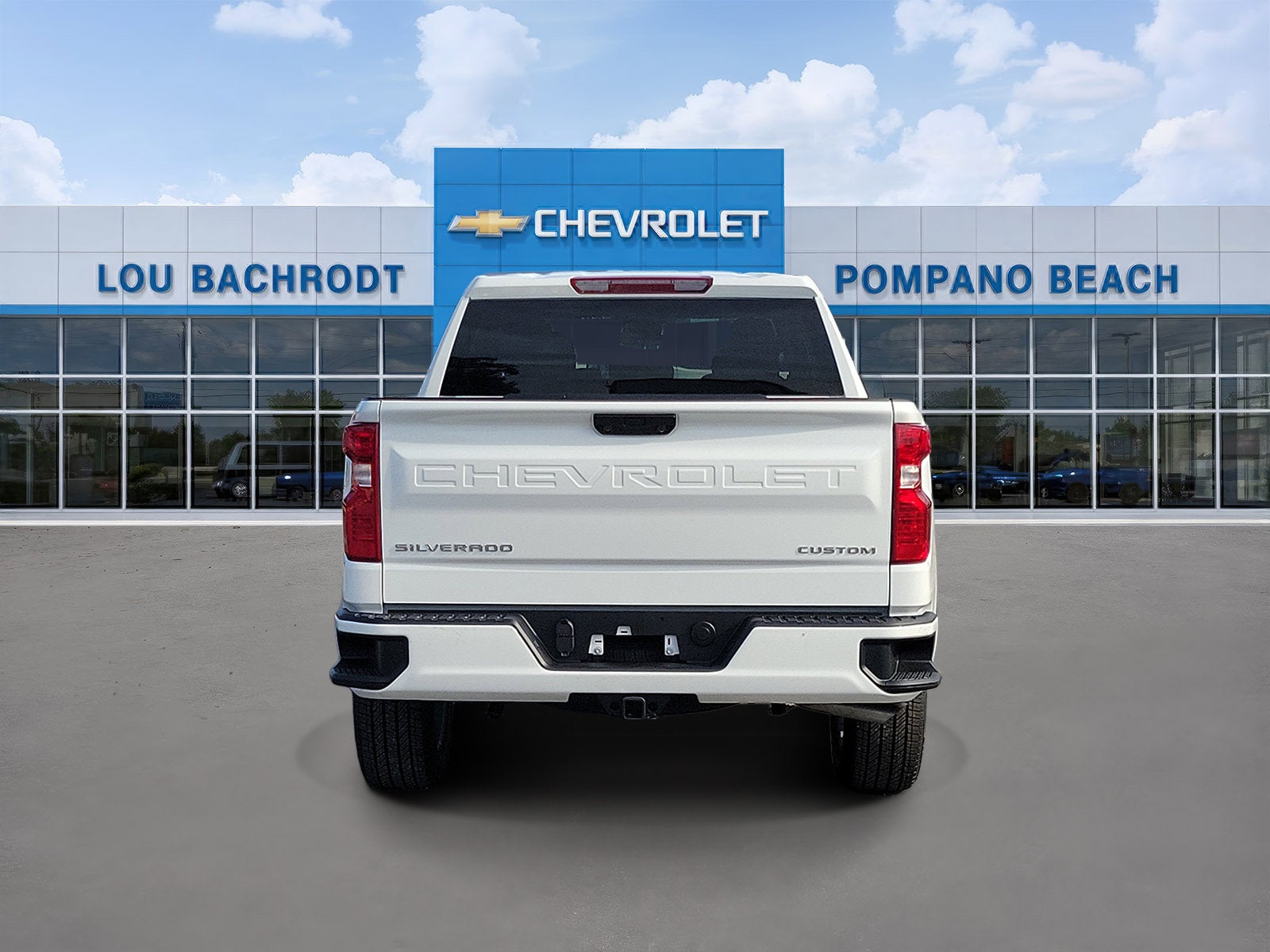 2026 Chevrolet Silverado 1500 Custom